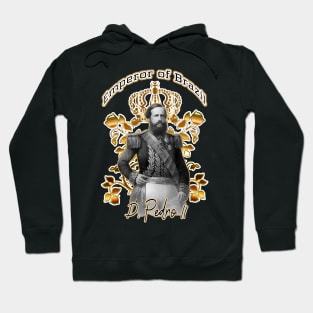 Dom Pedro of Brazil Emperor Hoodie